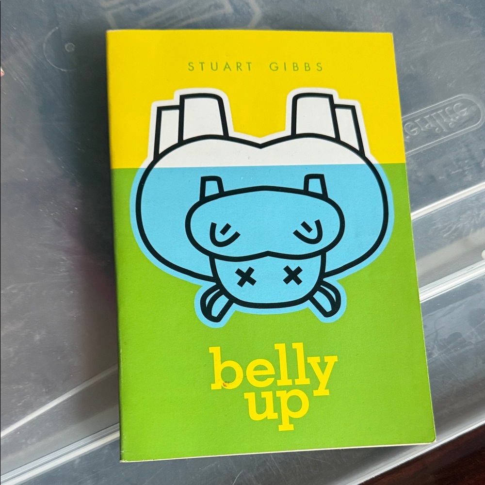 Belly Up Book by Stuart Gibbs
